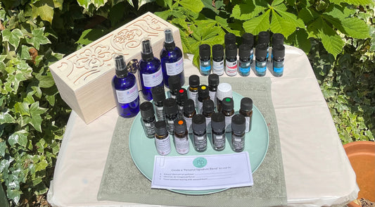 Perfumery Workshop with Pip Natural Blends