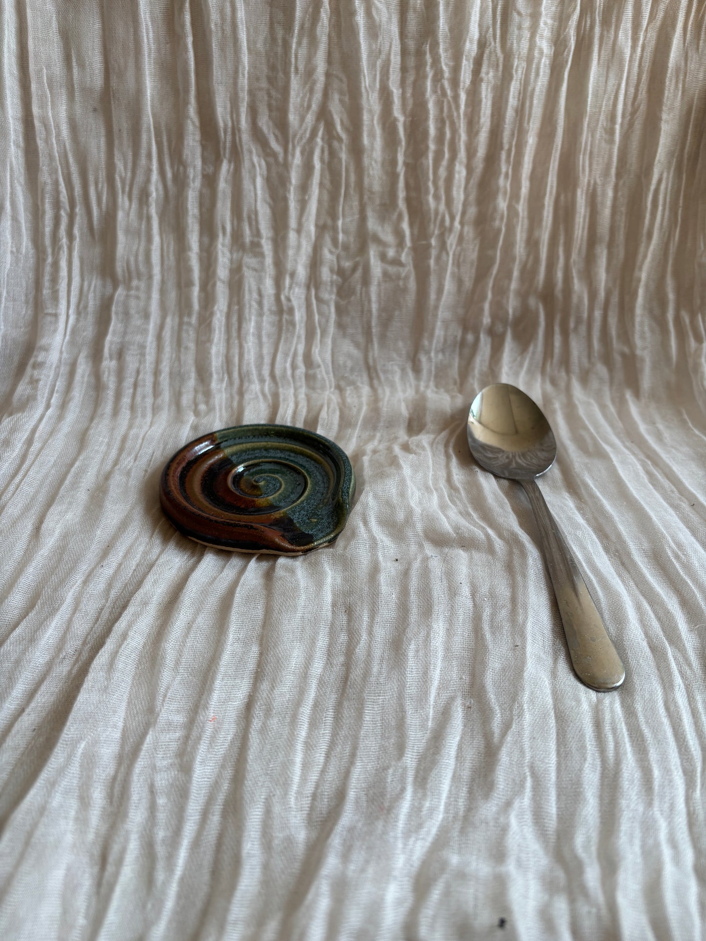 Earth Mini Spoon Rest