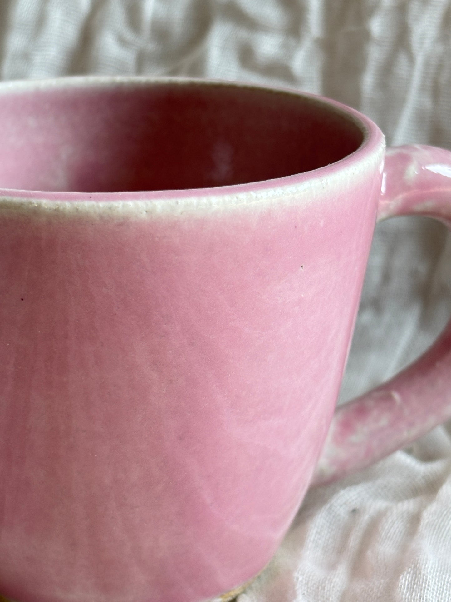 Candy Floss Pink Mini Mug