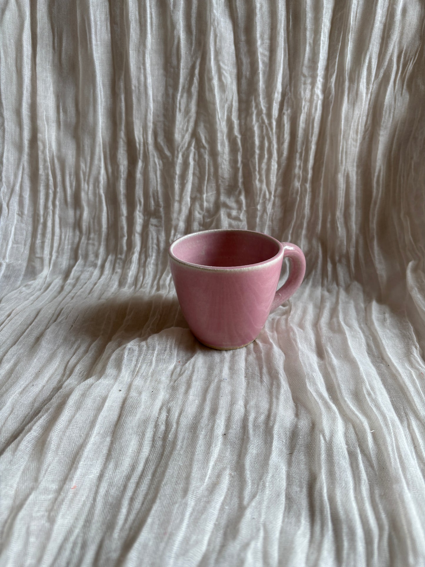Candy Floss Pink Mini Mug