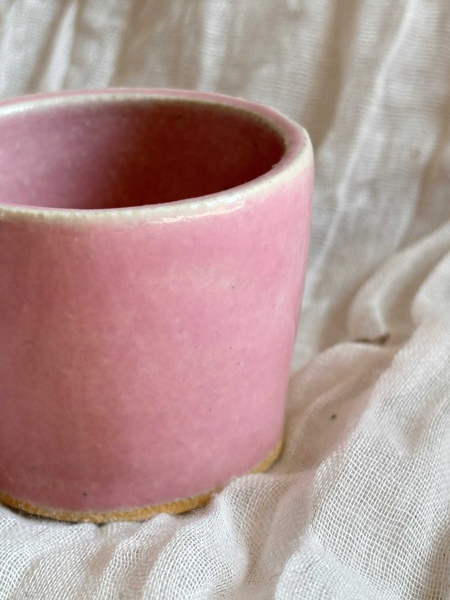 Candy Floss Pink Espresso Cup