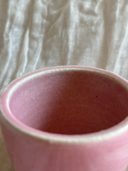 Candy Floss Pink Espresso Cup