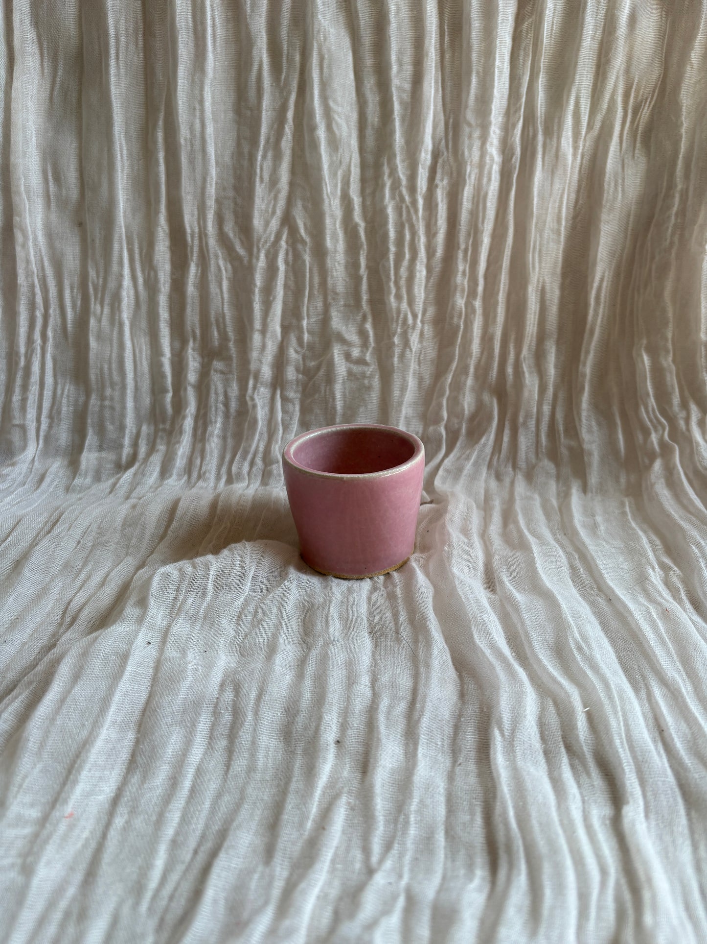 Candy Floss Pink Espresso Cup