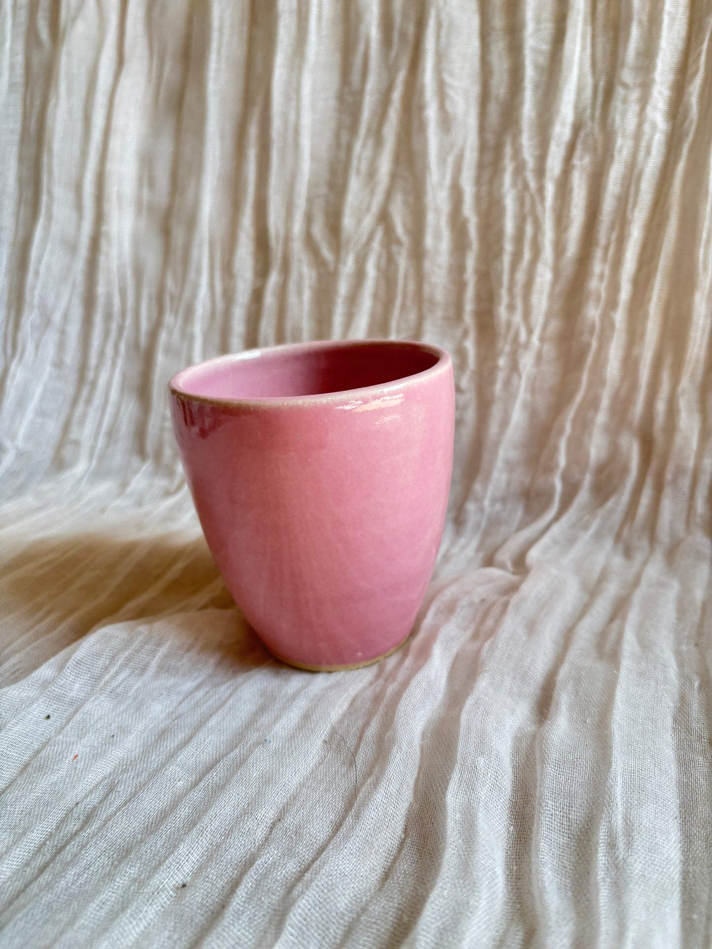 Candy Floss Pink Cup