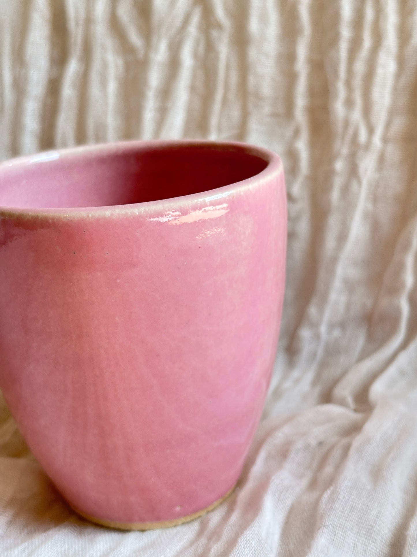 Candy Floss Pink Cup