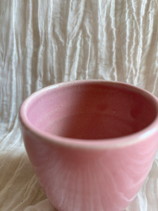 Candy Floss Pink Cup