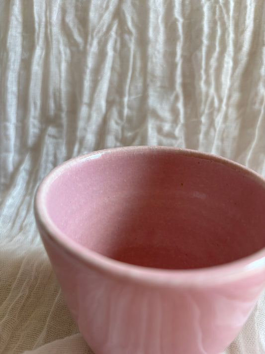 Candy Floss Pink Cup 150ml