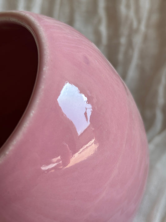 Candy Floss Pink Salt Pig