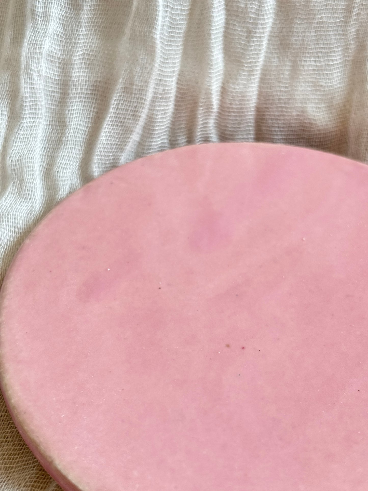 Candy Floss Pink Coaster Sets