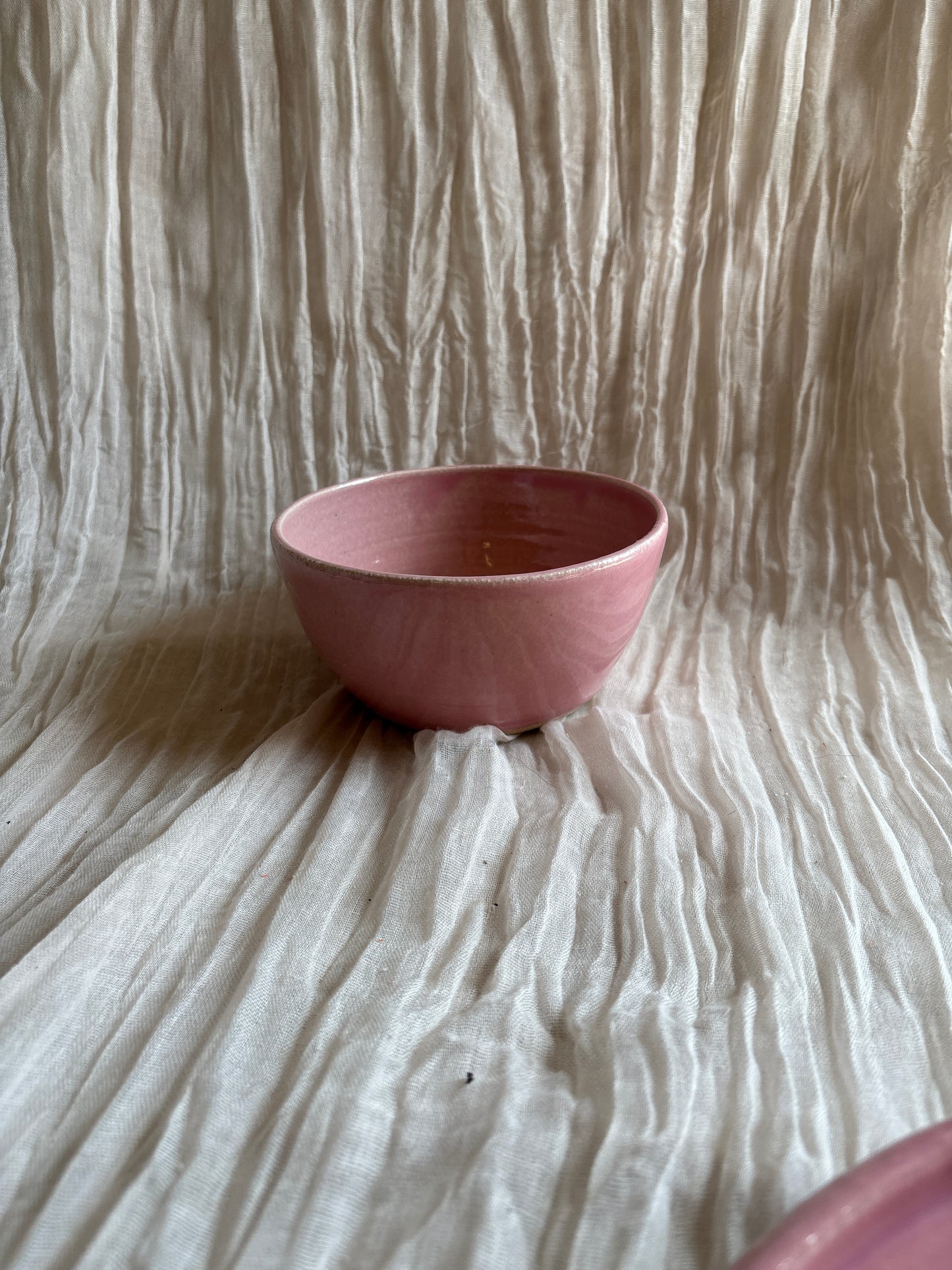 Candy Floss Pink Medium Bowl