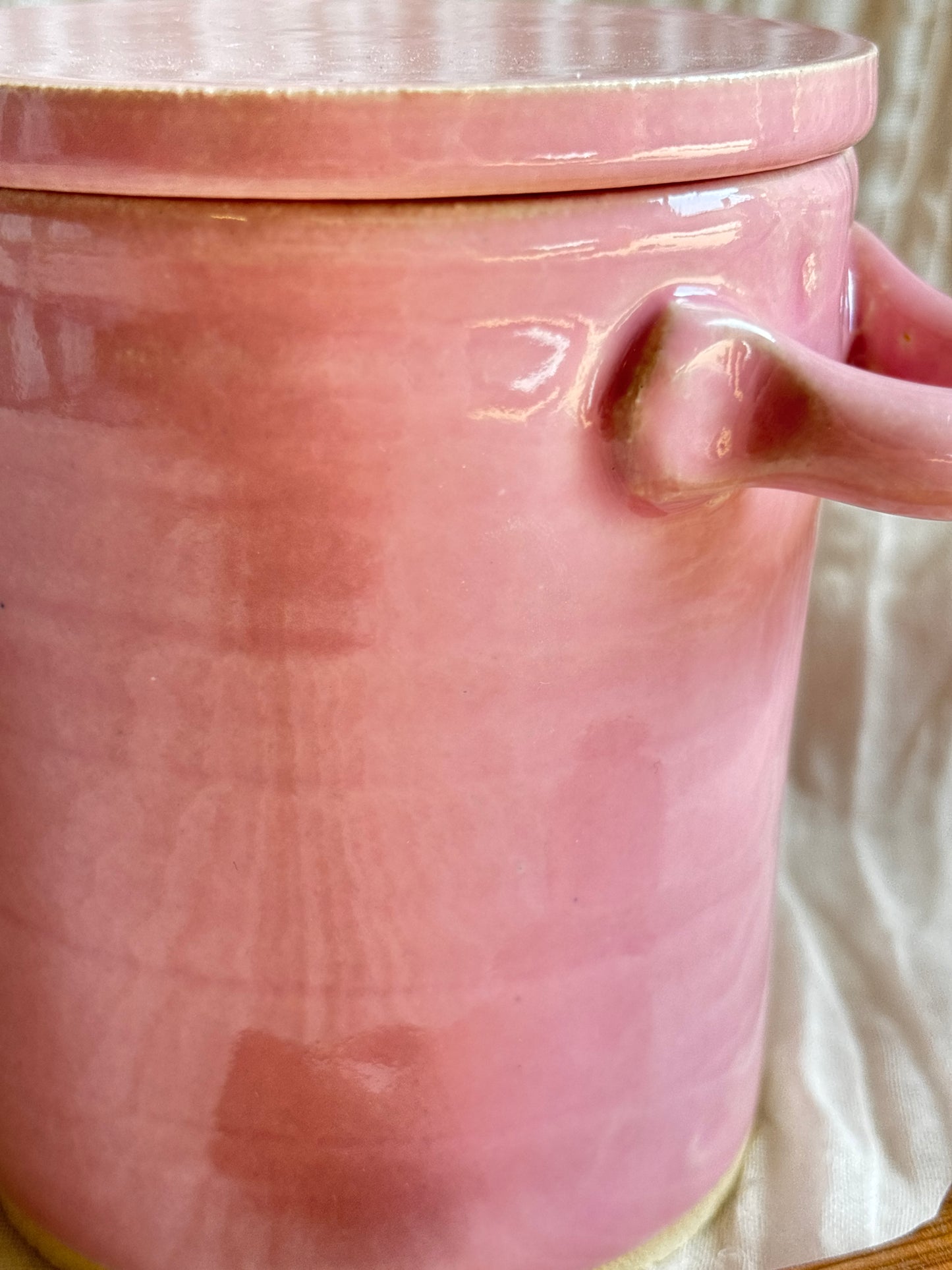 Candy Floss Pink Canister/Coffee Pot
