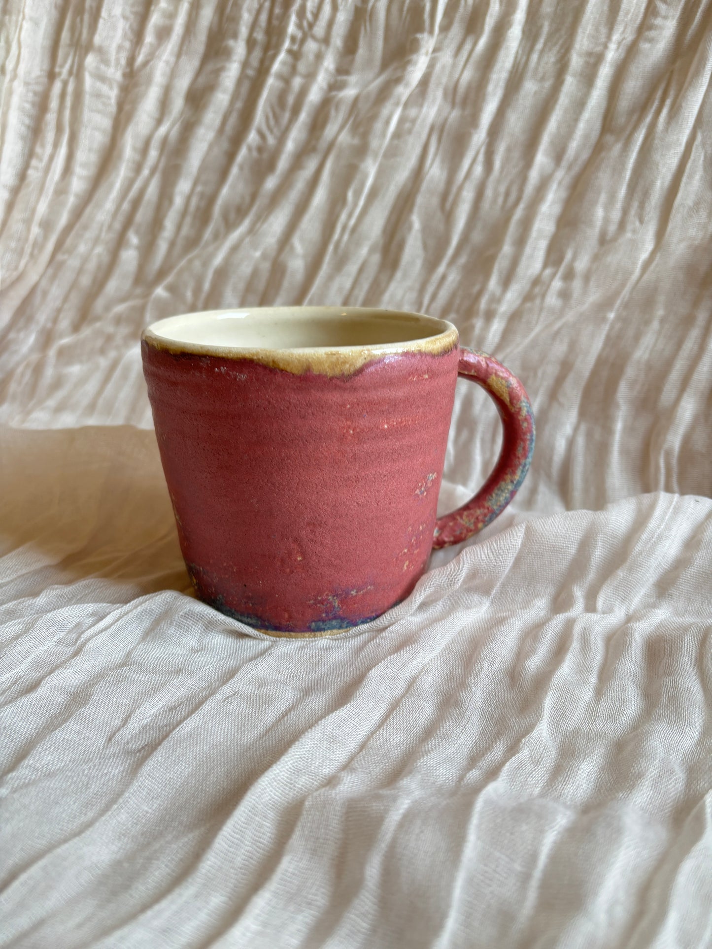 Dark Pink 300ml Mug