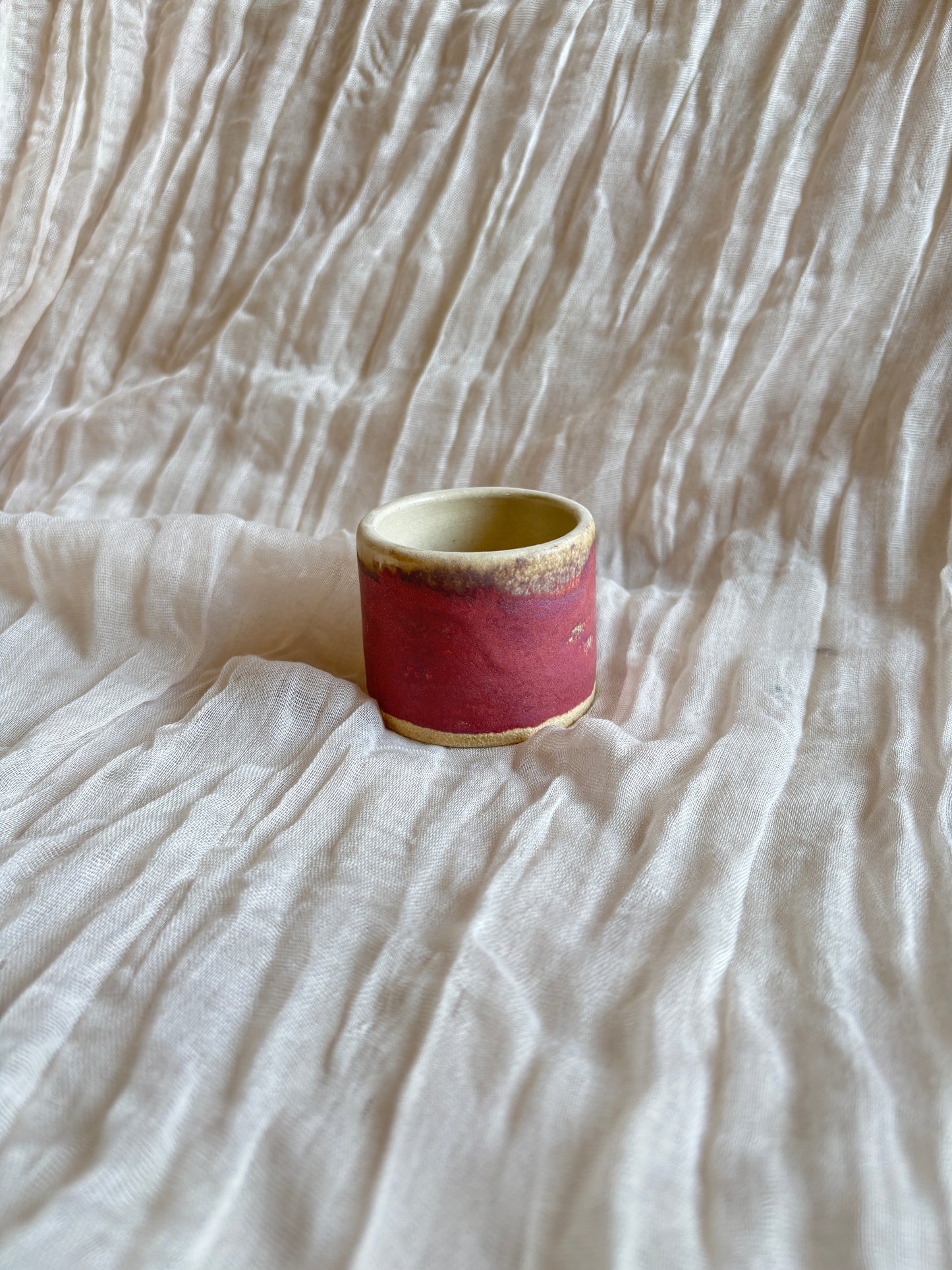 Dark Pink Espresso Cup
