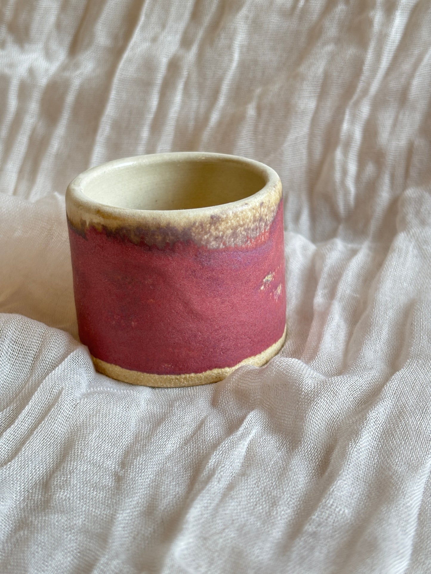 Dark Pink Espresso Cup