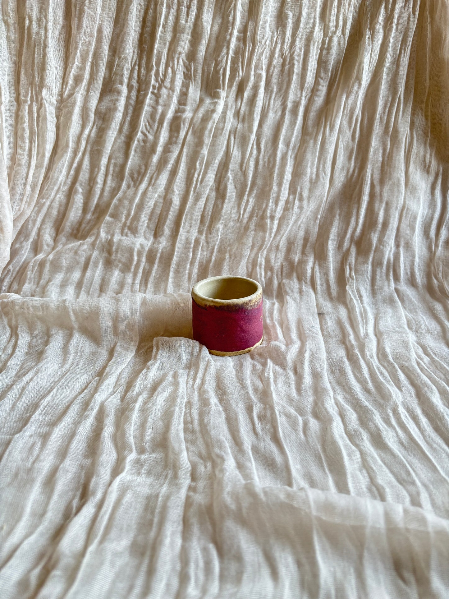 Dark Pink Espresso Cup