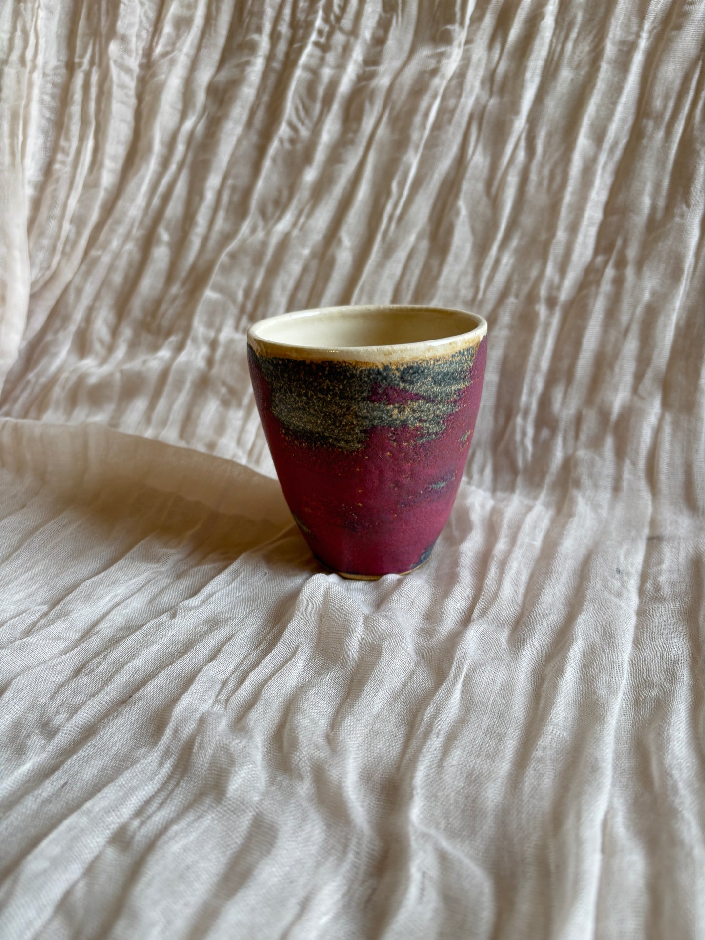Dark Pink Cup