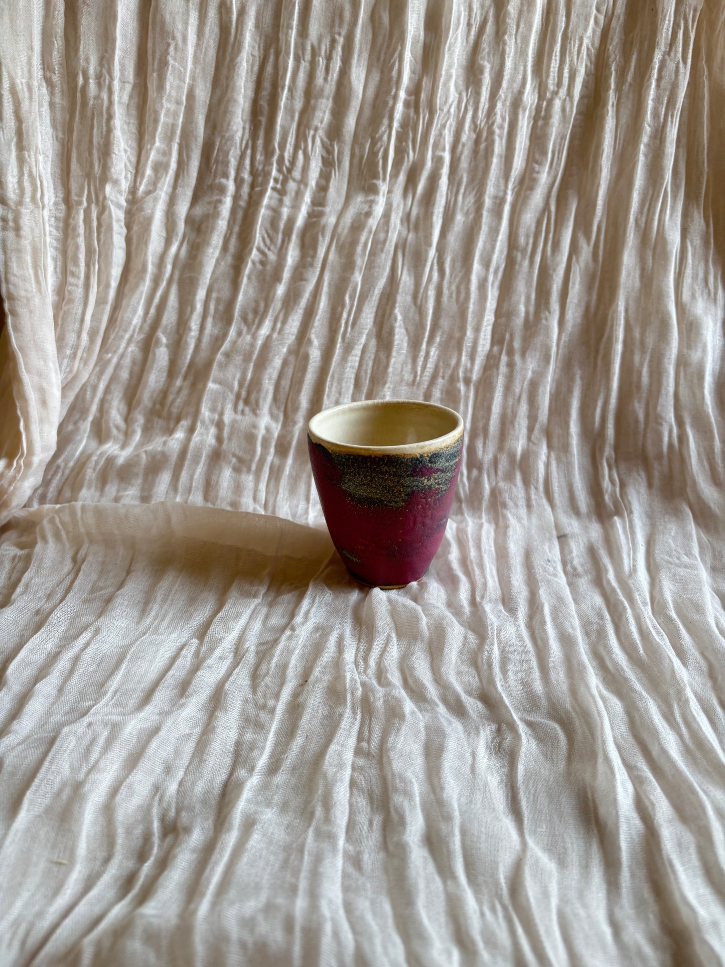 Dark Pink Cup