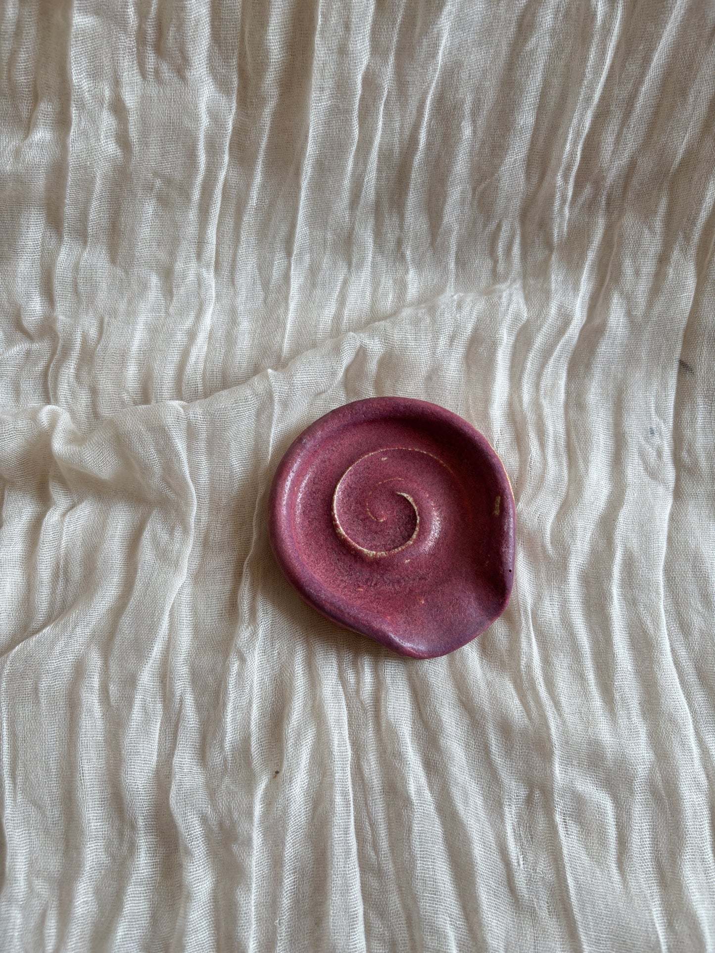 Dark Pink Mini Spoon Rest