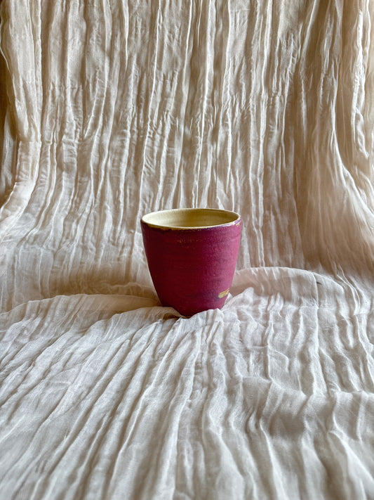 Dark Pink 10cm Planter