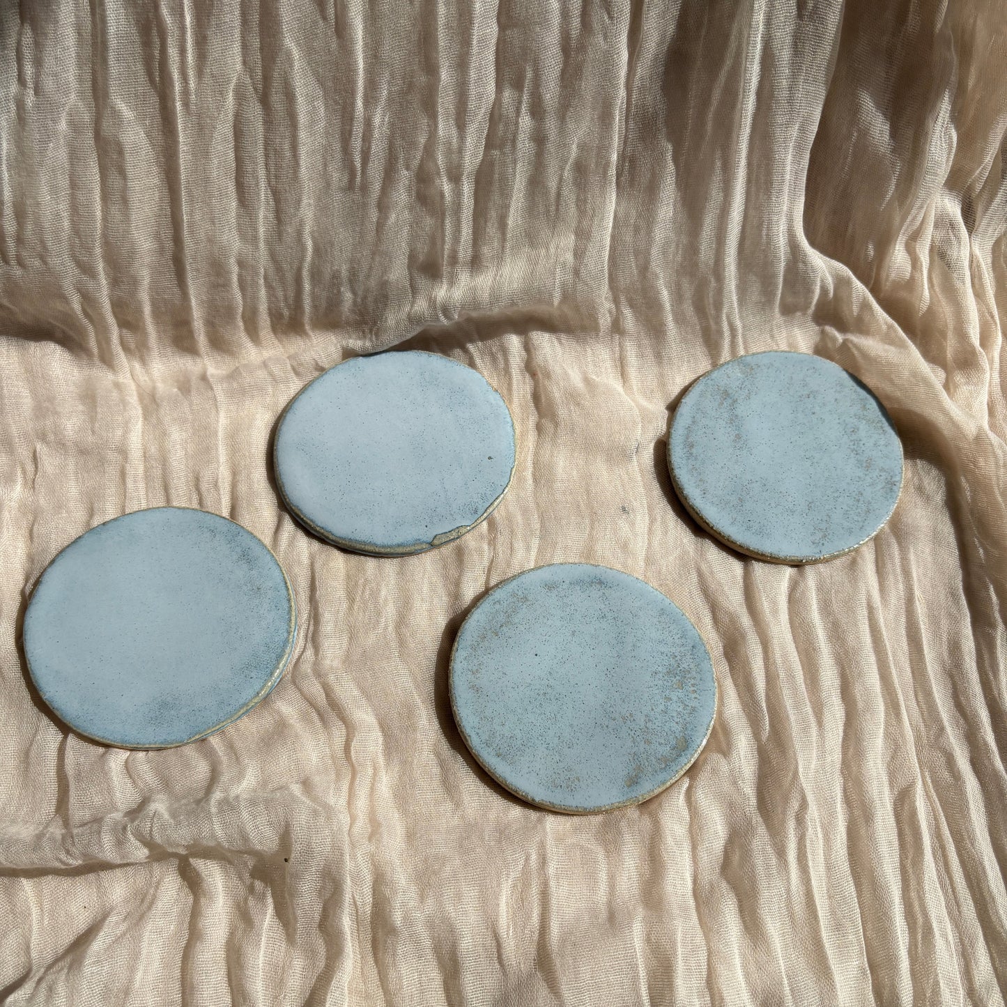 Sky Blue Coaster Sets