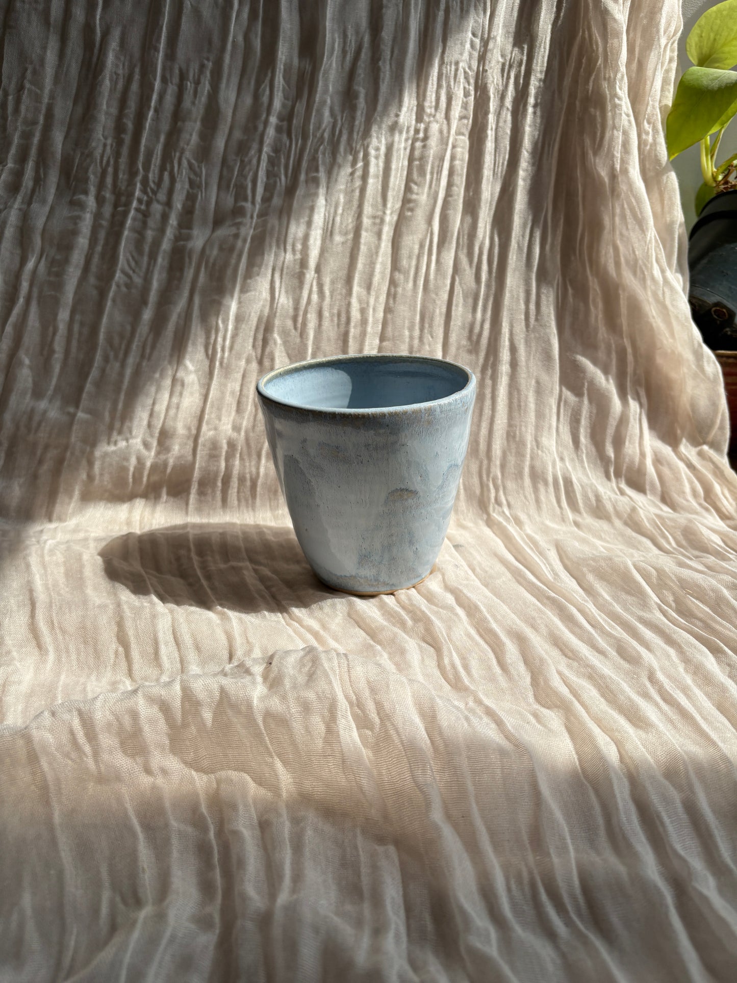 Sky Blue 10cm Planter