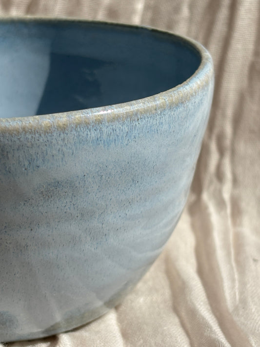 Sky Blue Medium Bowl