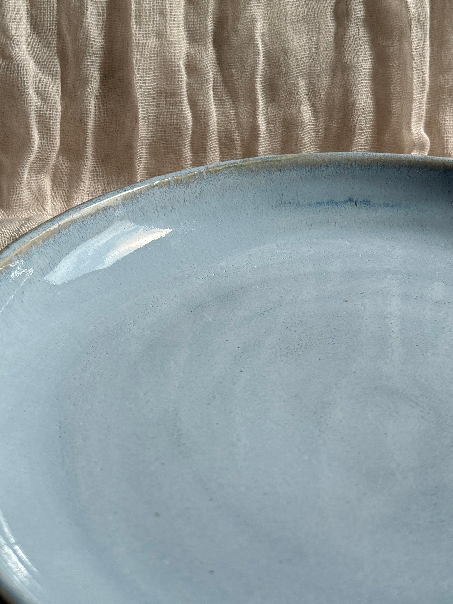 Sky Blue Coupe Side Plate