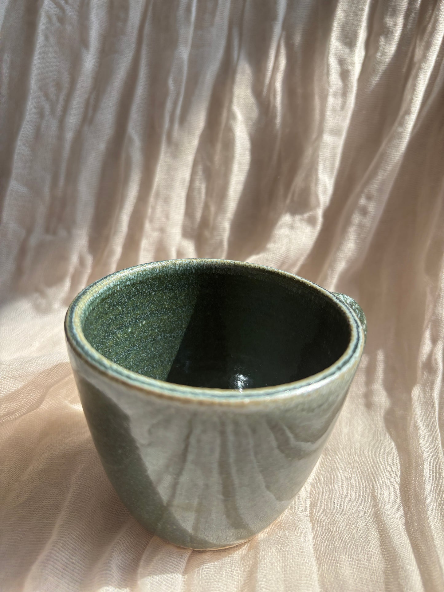 Green Mini Mug
