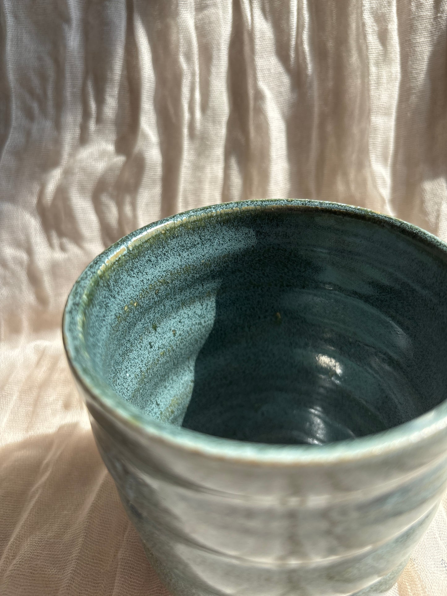 Green Bubble Mug