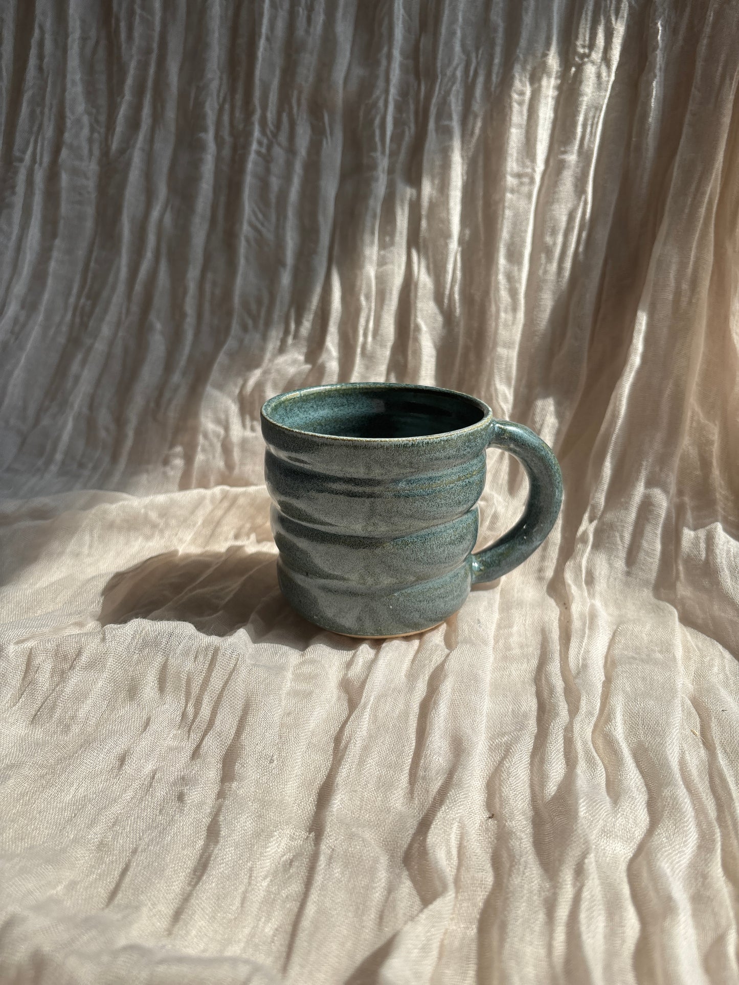 Green Bubble Mug