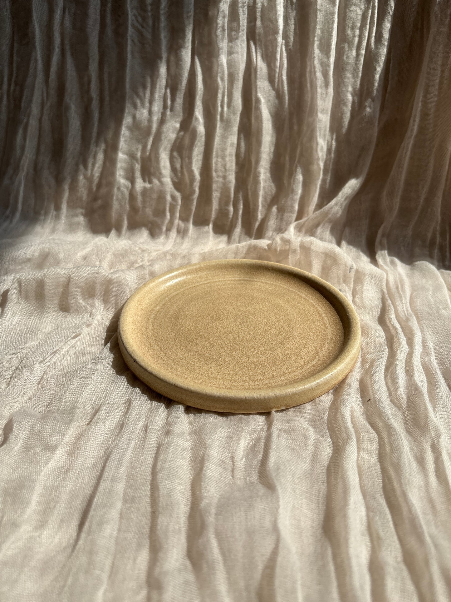 Cream Cake Plate - As seen on The Great British Menu