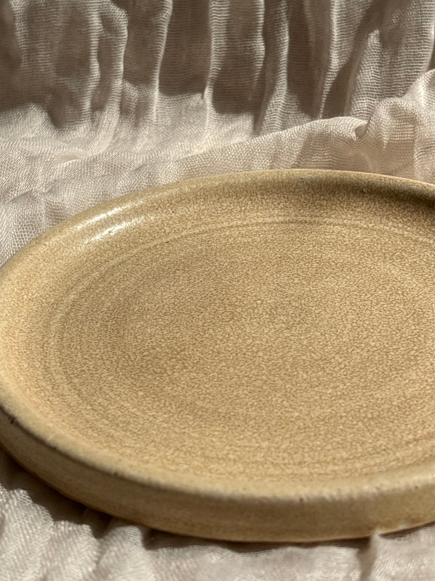 Cream Cake Plate - As seen on The Great British Menu