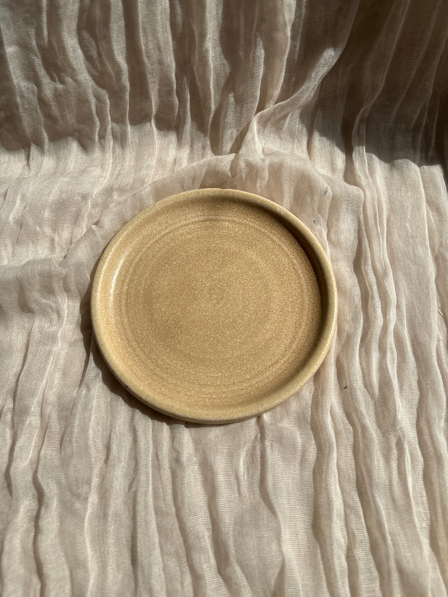 Cream Cake Plate - As seen on The Great British Menu