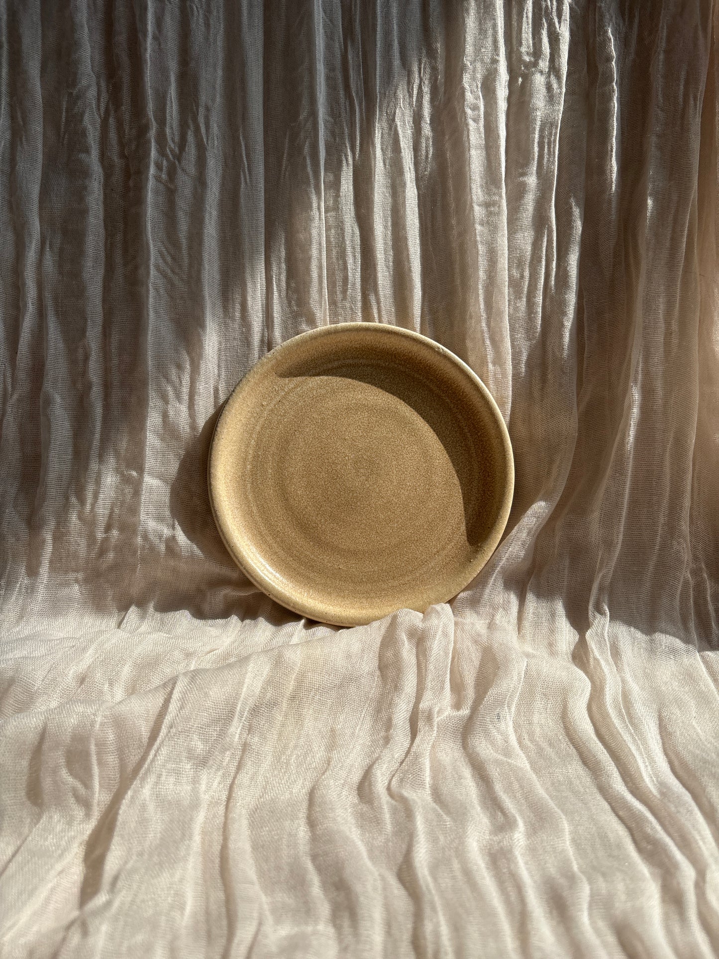 Cream Cake Plate - As seen on The Great British Menu