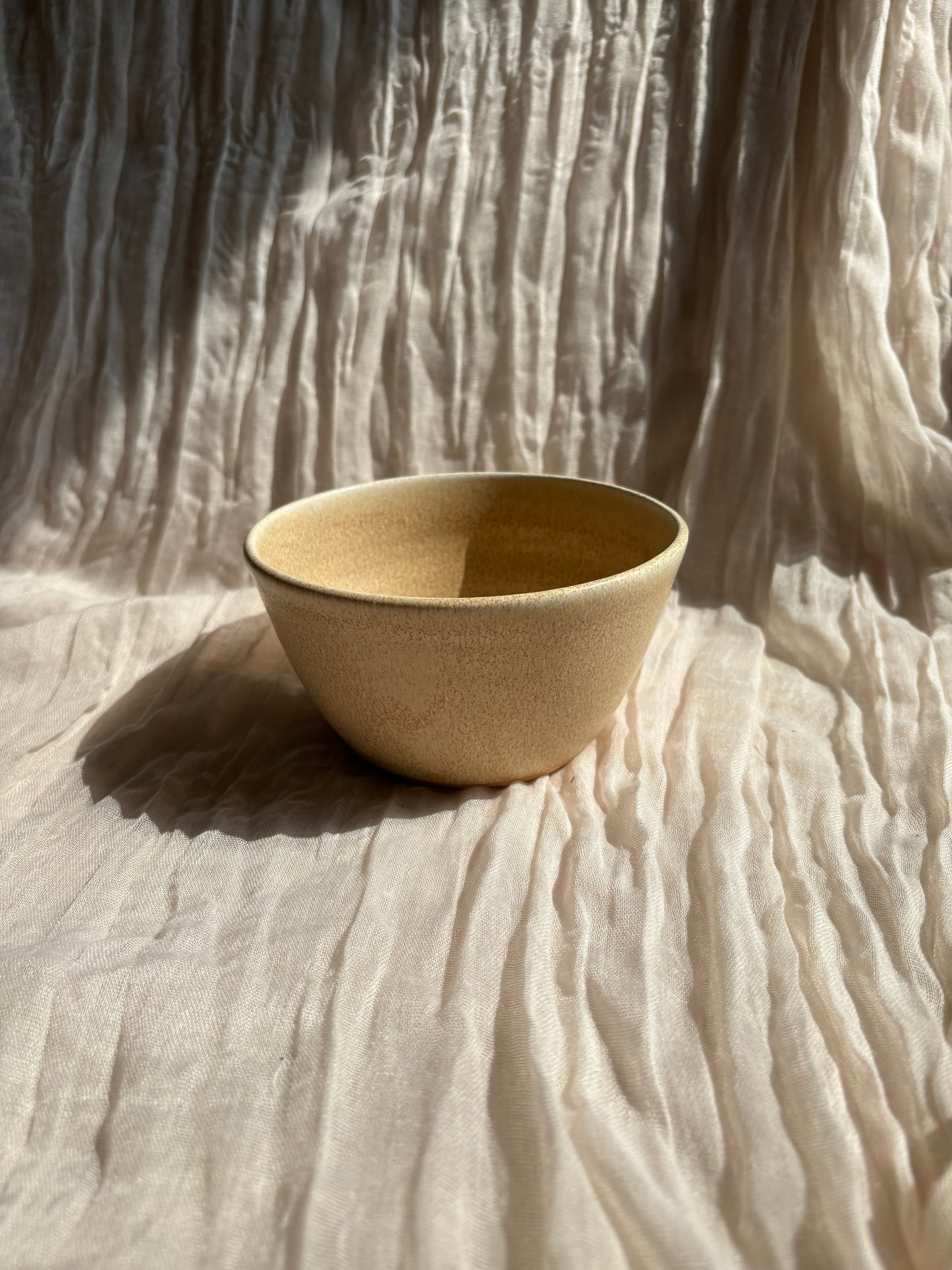 Cream Medium Bowl