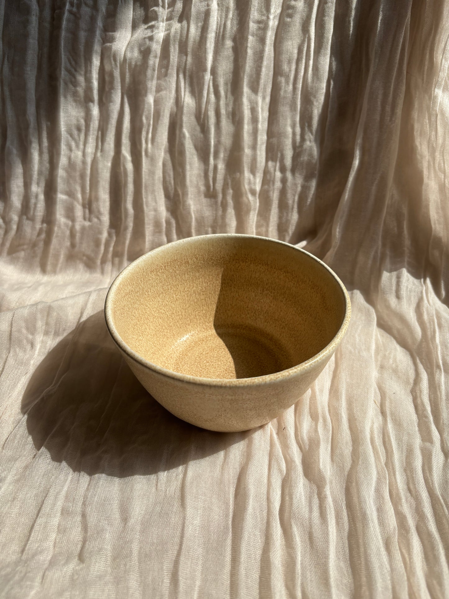 Cream Medium Bowl