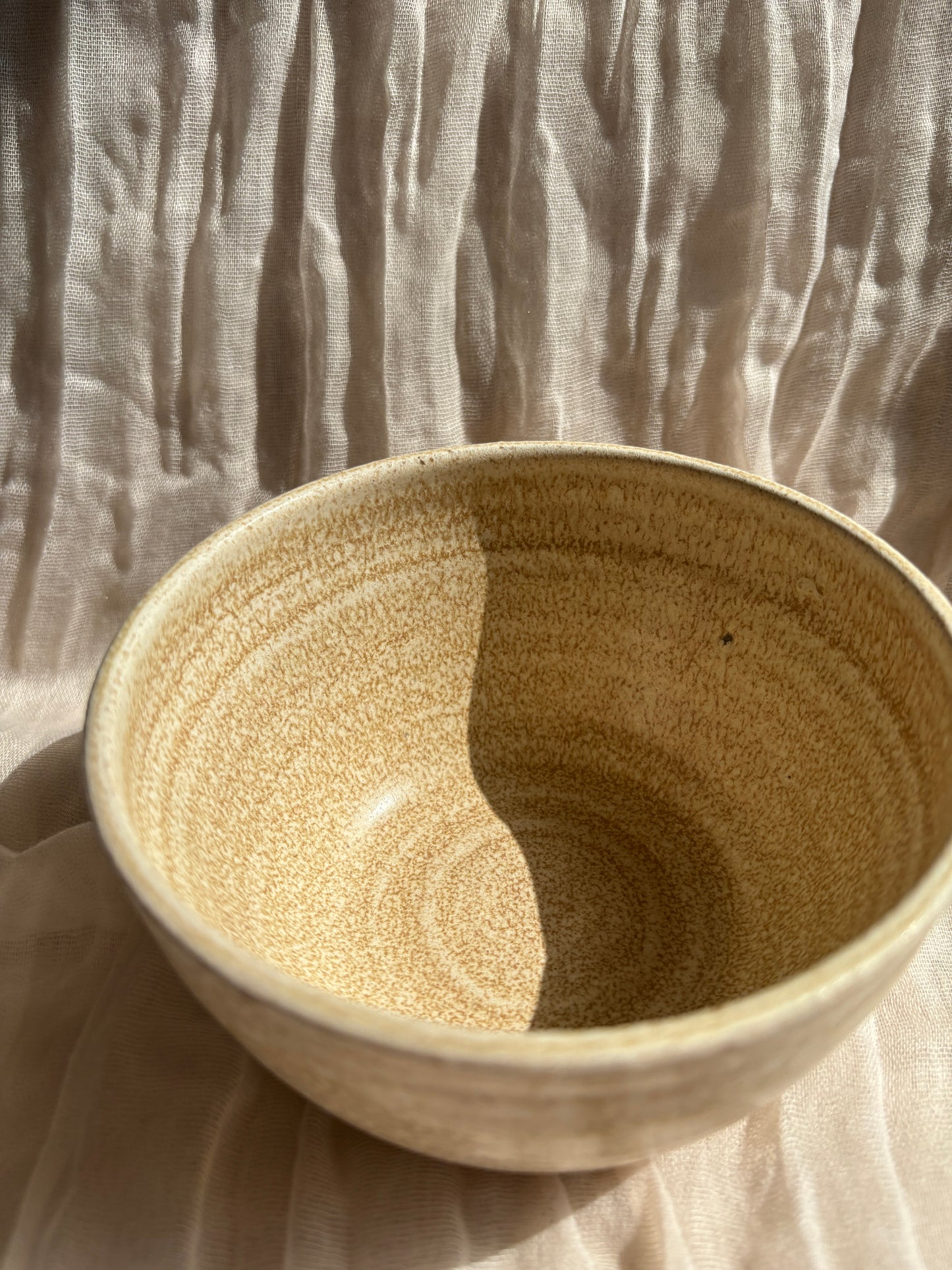 Cream Small Bowl