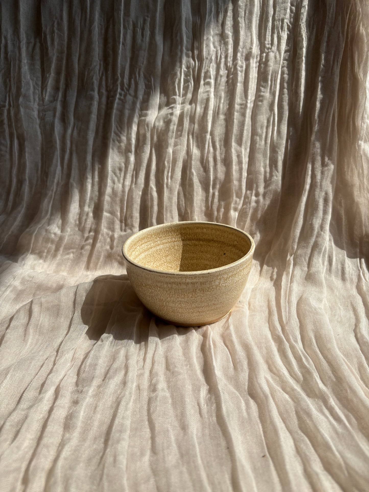 Cream Small Bowl
