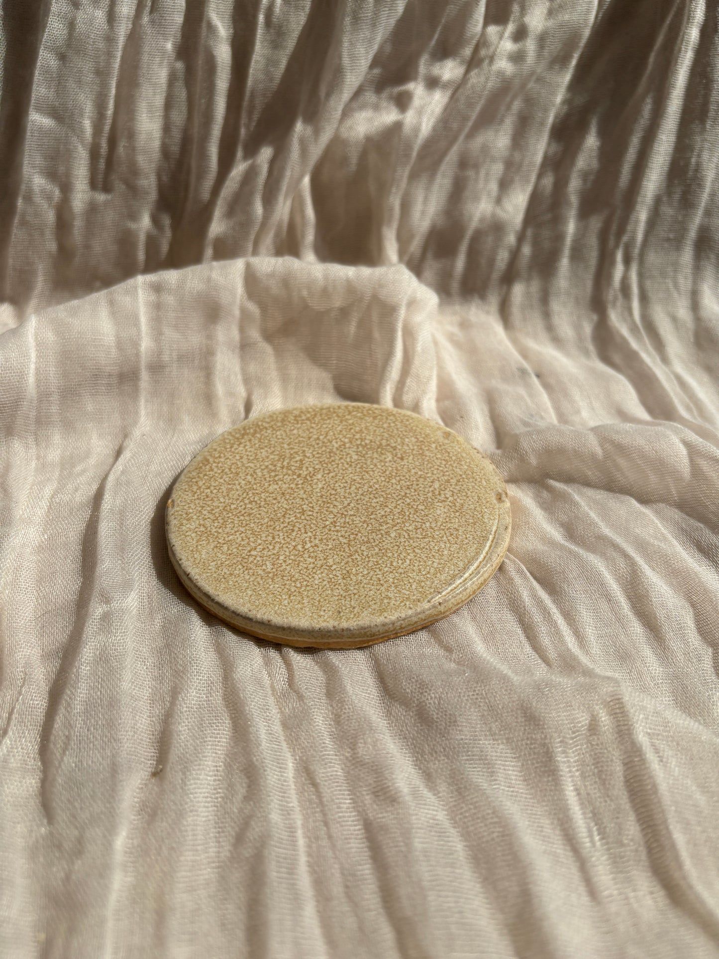 Cream Coaster Sets