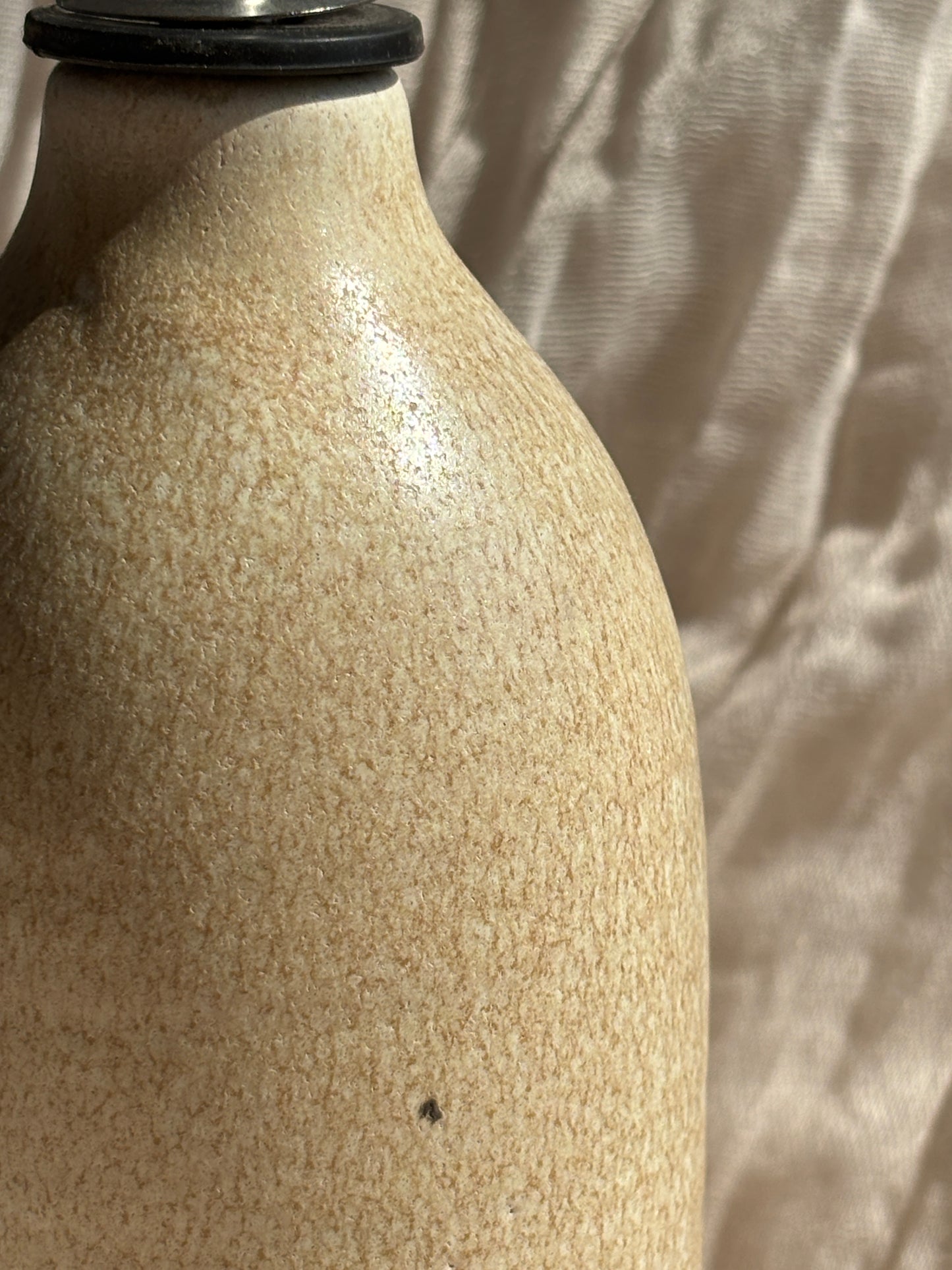 Cream Oil Bottle