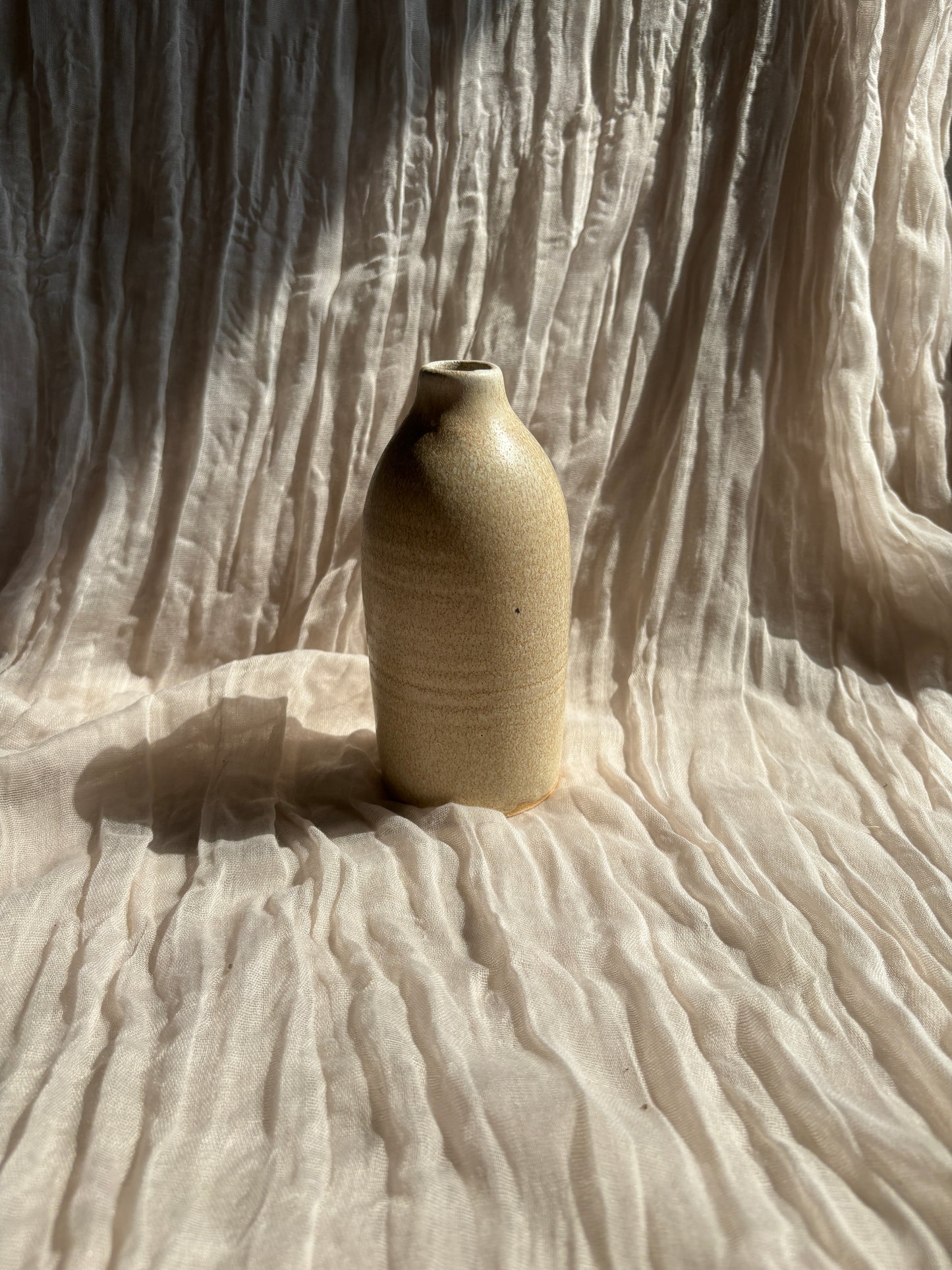 Cream Oil Bottle