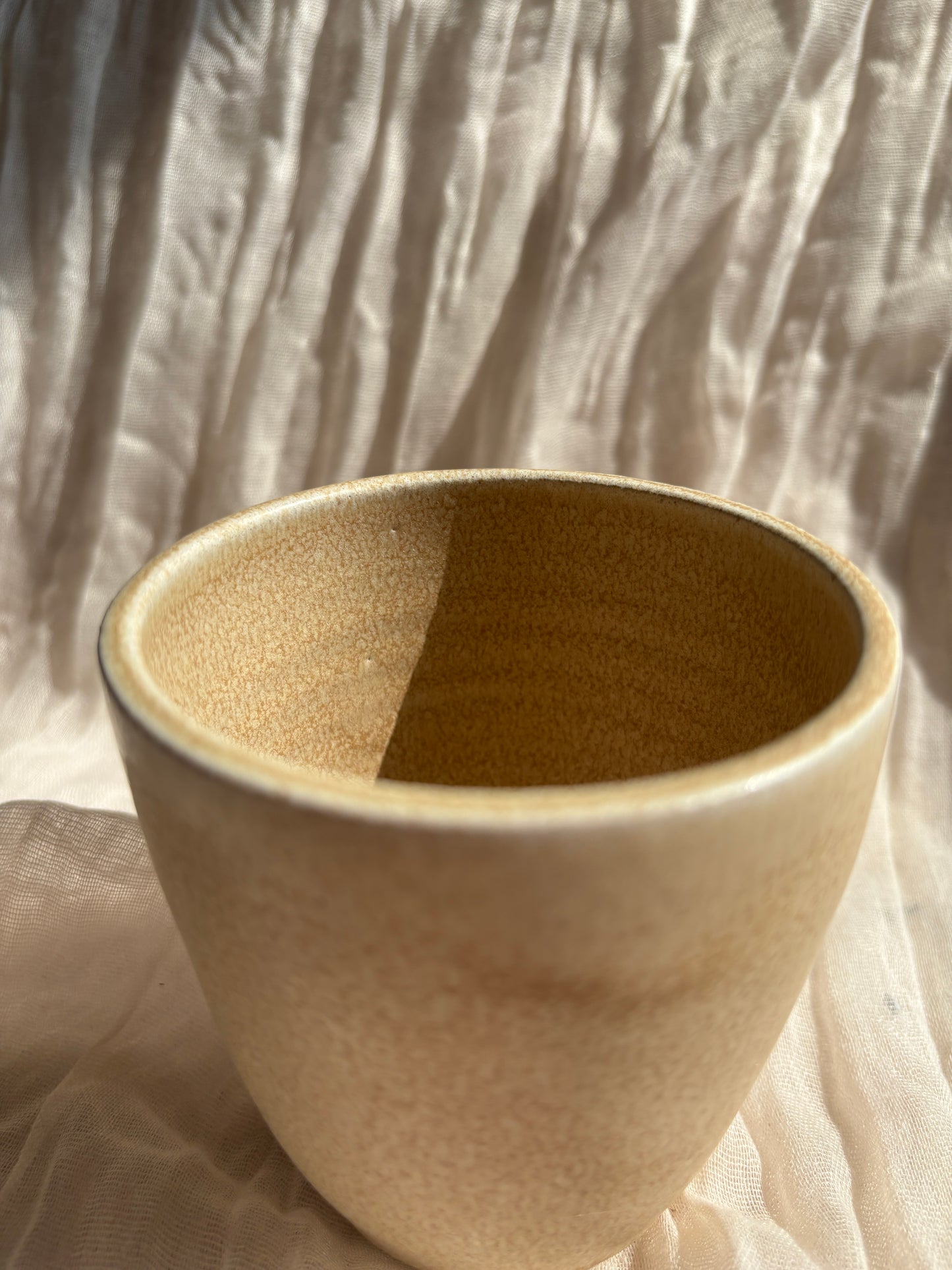 Cream Cup