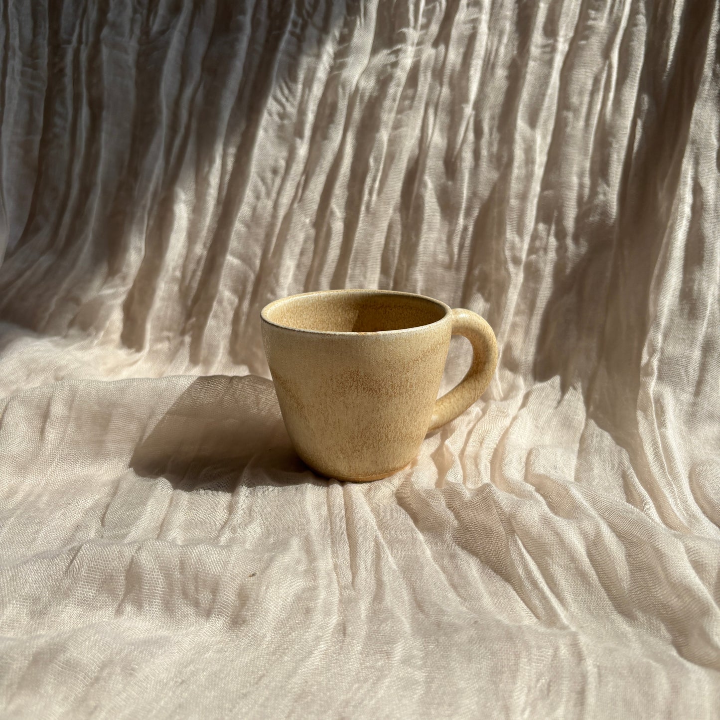 Cream Mini Mug