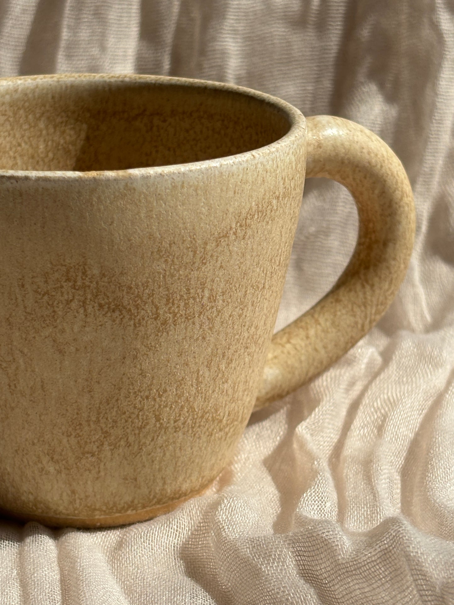 Cream Mini Mug