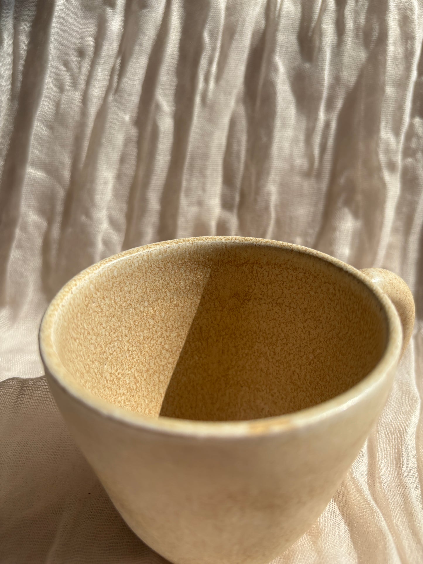 Cream Mini Mug