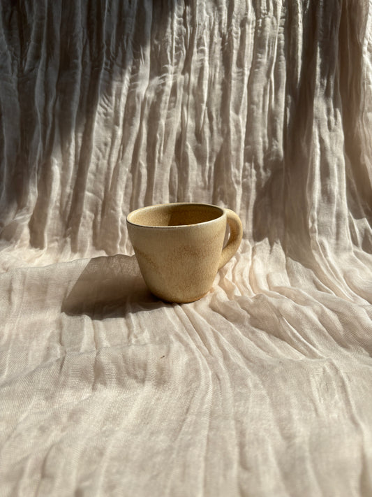 Cream Mini Mug