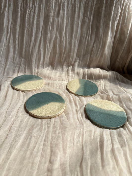 Mountains Coaster Sets