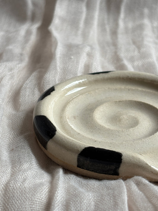 Stripe Mini Spoon Rest