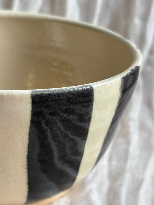 Stripe Tea Bowl