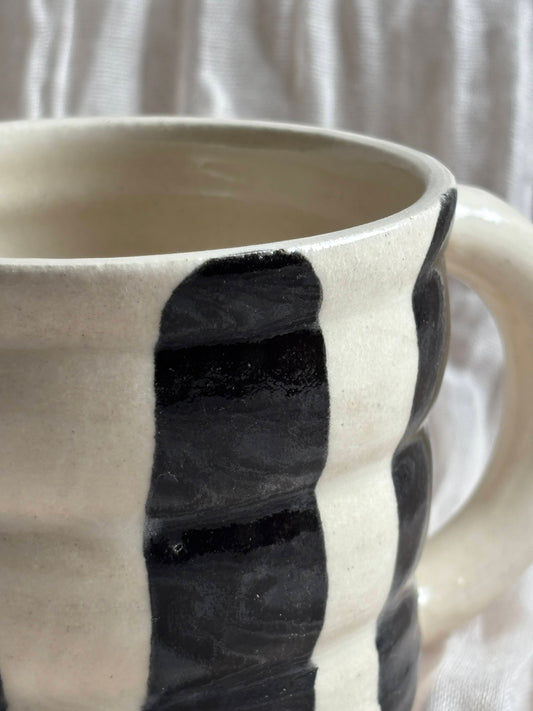 Stripe Bubble Mug